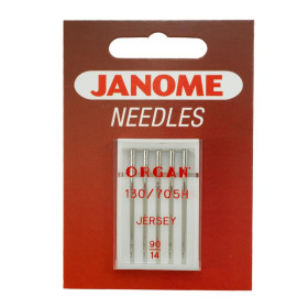 Maschenware Nadeln JANOME 5 Stk Set - 90