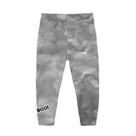 KINDERPYJAMAS "MIKI" - GEISTERCHEN  / CAMOUFLAGE pat. 2 (grau) - Nähset