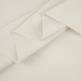 Single jersey mit elastan TE210 - Cloud Dancer/ ECRU (D-02) 