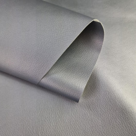 METALIC SILVER - metallisch Kunstleder
