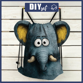TURNBEUTEL FÜR KINDER - ELEPHANT ELLIE  