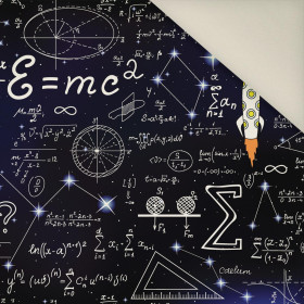 E=mc2- Polster- Velours