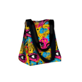 XL Tasche mit Utensilientasche 2 in 1 -  EYES WZ.2 - Nähset