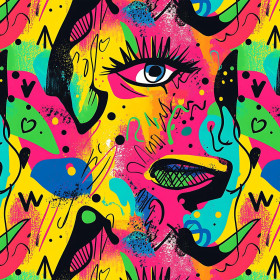 EYES WZ.4 - Wintersweat angeraut mit Elastan ITY