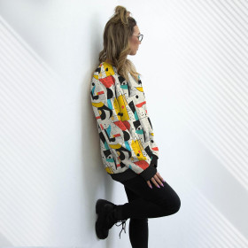 EYES WZ.5 - Wintersweat angeraut mit Elastan ITY