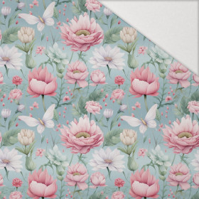FAIRY WORLD wz.11 (FLOWERS) - Hydrophober angerauter Wintersweat