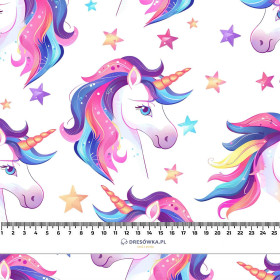 FAIRY WORLD wz.5 (UNICORN) - Hydrophober angerauter Wintersweat