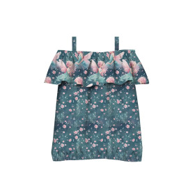 Carmenausschnitt Bluse (SARA) - FAIRY WORLD wz.10 - Nähset 