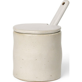 Single jersey mit elastan TE210 - Cloud Dancer/ ECRU (D-02) 