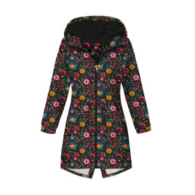 DAMENPARKA (ANNA) - FLOWERS 3D m. 9 - Nähset