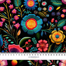 FLOWERS 3D M.9 - Nylonstoff PUMI