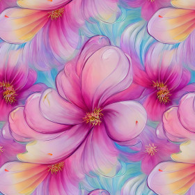 FLOWERS WZ.29 - Single Jersey