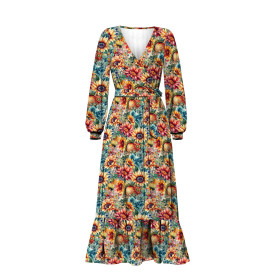 FLOWERS WZ.38 - schnelltrocknende Webware