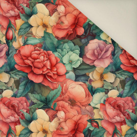 FLOWERS WZ.50- Polster- Velours
