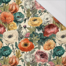 FLOWERS WZ.54 - schnelltrocknende Webware