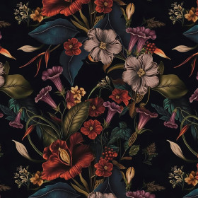 FLOWERS wz.62 (AUBERGINE)