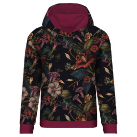 FLOWERS wz.62 (AUBERGINE)