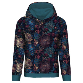 FLOWERS wz.63 - Wintersweat angeraut mit Elastan ITY