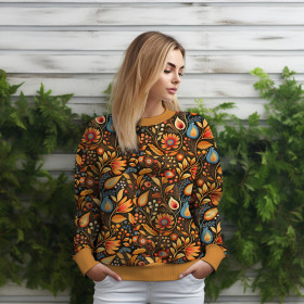 Folk Art wz.11- Single Jersey mit Elastan ITY