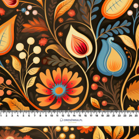 Folk Art wz.11- Single Jersey mit Elastan ITY