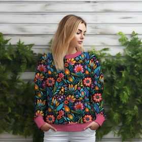 Folk Art wz.15- Single Jersey mit Elastan ITY