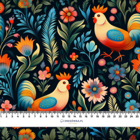 Folk Art wz.18 - Webware für Tischdecken