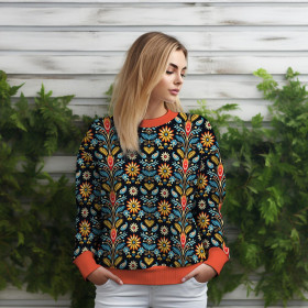 Folk Art wz.23- Single Jersey mit Elastan ITY