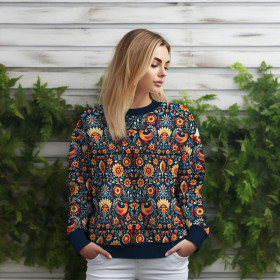 Folk Art wz.5- Single Jersey mit Elastan ITY
