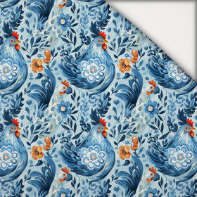 Folk Art wz.6 - leichte Maschenware angeraut