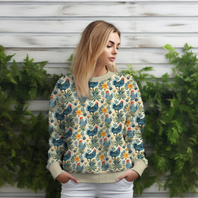Folk Art wz.8 - Viskose Jersey