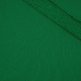 Sommersweat nicht angeraut - FOREST GREEN (D-011)