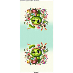 KISSEN 45x45 - FUNNY EASTER ms.2 PRANKSTER - Nähset