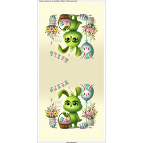 KISSEN 45x45 - FUNNY EASTER ms.3 PRANKSTER - Nähset