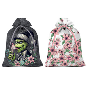 FUNNY Prankster- Paneel (75cm x 80cm) Wintersweat angeraut mit Elastan ITY