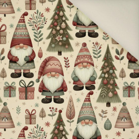 GNOMES CHRISTMAS WZ.1- Polster- Velours