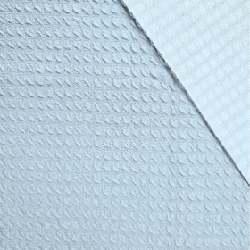 3D-Strickwaren – Baumwoll-Jacquard/ D-189 BLAU