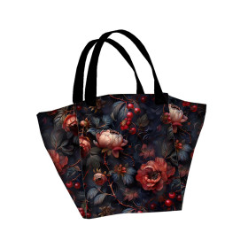 XL Tasche mit Utensilientasche 2 in 1 - GOTHIC wz.1 - Nähset