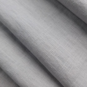 Ramie mit Baumwolle - LIGHT GREY
