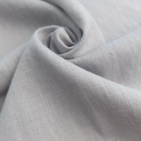 Ramie mit Baumwolle - LIGHT GREY