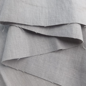 Ramie mit Baumwolle - LIGHT GREY