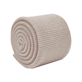 Bündchenstoff gerippt SD -  GREIGE light (D-40)