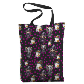 HALLOWEEN wz.17- Polster- Velours