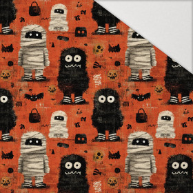 HALLOWEEN WZ. 46 - Hydrophober angerauter Wintersweat
