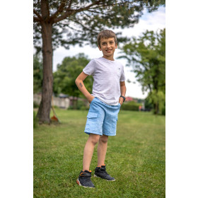 KINDER KAMPFSHORTS - SAGE - Nähset