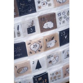 ADVENTSKALENDER - BEIGE