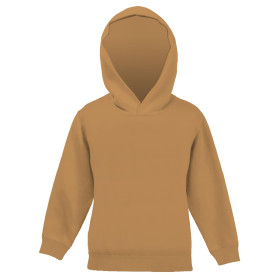 KINDER HOODIE (ALEX) - B-03 ICED COFFEE - Nähset