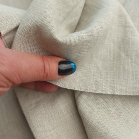 Ramie mit Baumwolle -KHAKI