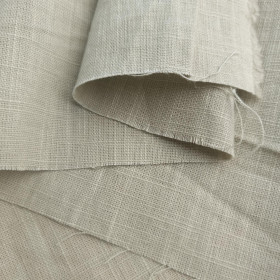 Ramie mit Baumwolle -KHAKI