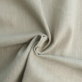 Ramie mit Baumwolle -KHAKI