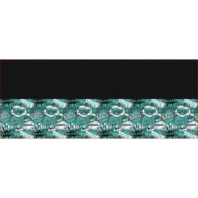 KNOPFSCHAL - CAMOUFLAGE BUNT Ms. 2 - Nähset